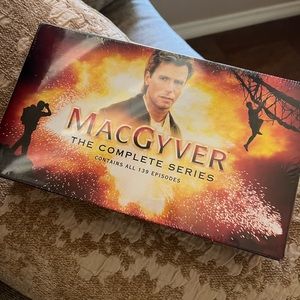 Unopened NIB MacGyver complete series